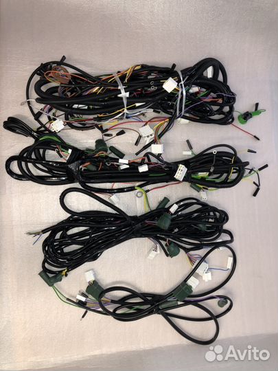 Электропроводка урал с двс ямз 238 комплект