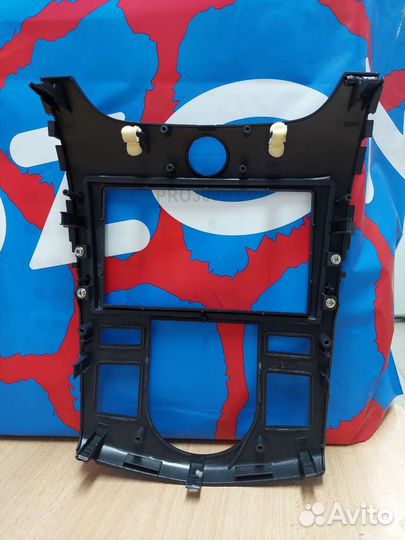 Переходная рамка kia cerato 2 климат. 7 дюймов