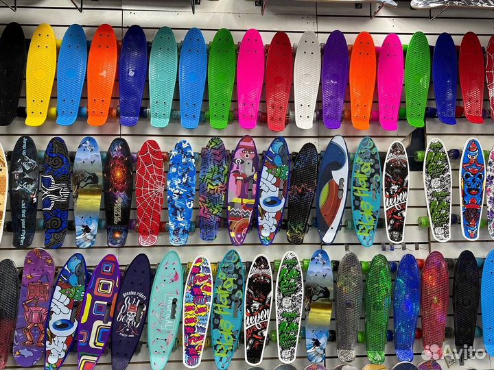 Пениборд с ручкой