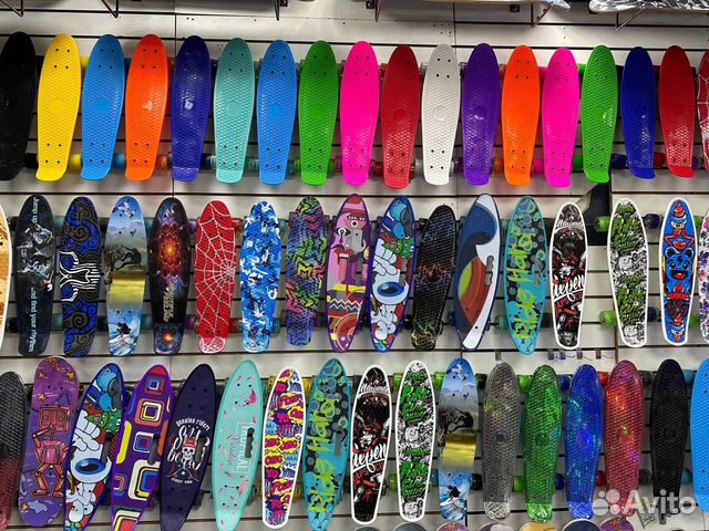 Пениборд с ручкой