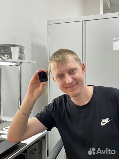 Полировка дисплея Apple Watch (без разбора)