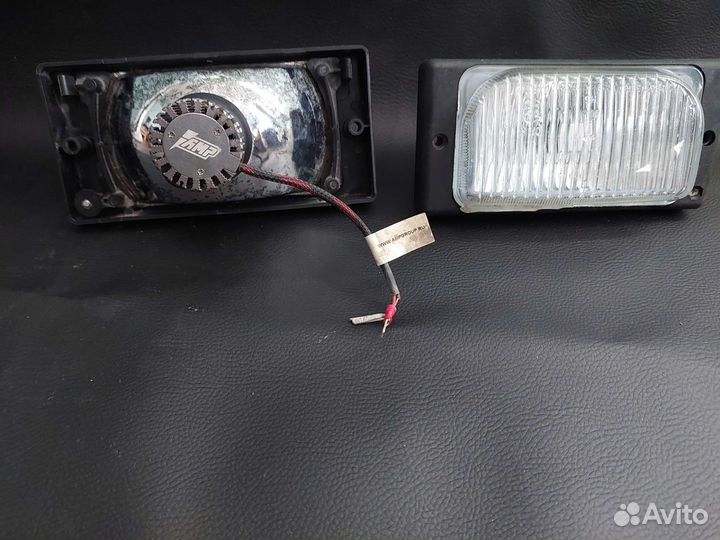 Противотуманки ваз 2114. Лампы Amp