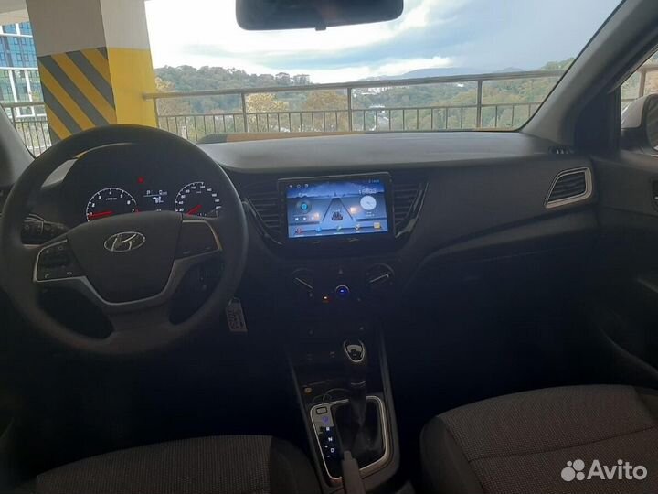 Hyundai Solaris 1.6 AT, 2022, 6 531 км