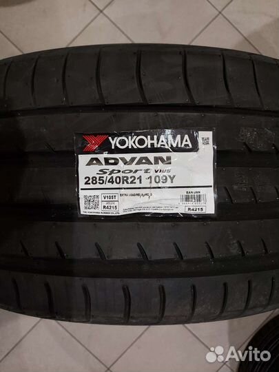 Yokohama Advan Sport V105 285/40 R21 и 315/35 R21