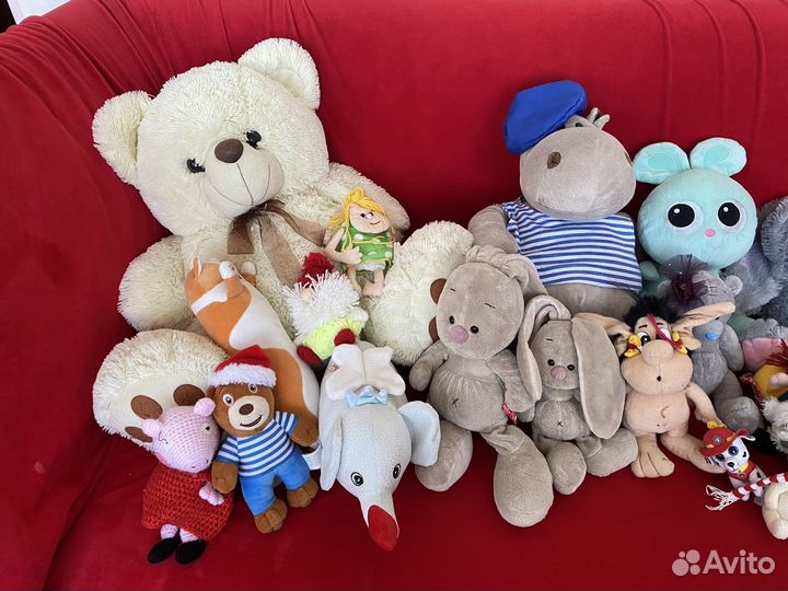 Мягкие игрушки