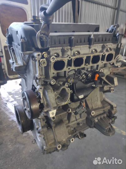 Двигатель qqdb qqda 1,8 Ford Focus 2