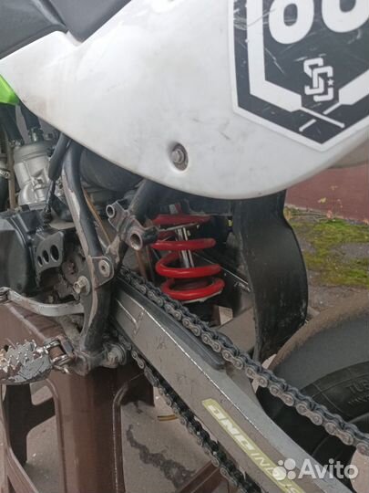 Kawasaki kx65 supermoto