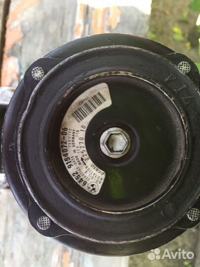 Компрессор кондиционера на bmw f 01, f02