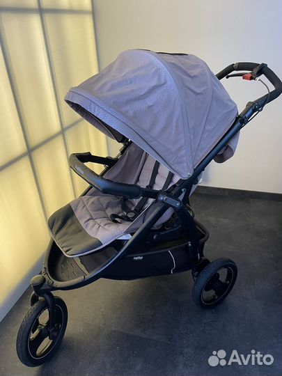 Прогулочная коляска peg perego book cross