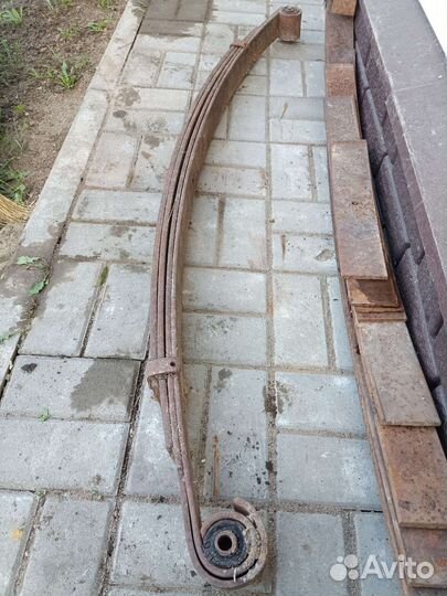 Листы Рессоры ГАЗель