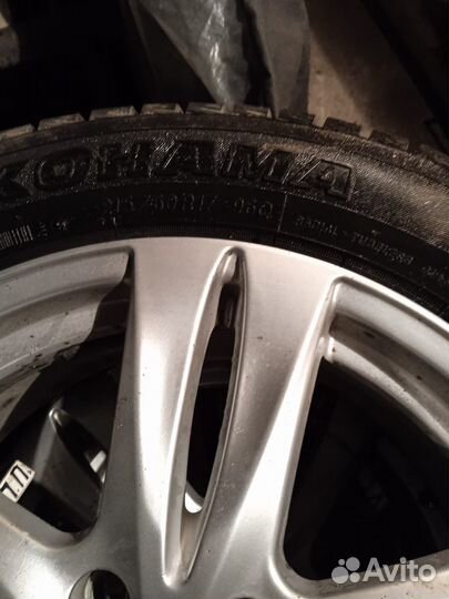 Колеса IX35 hyundai 4шт