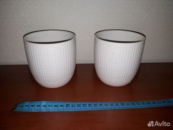 Кашпо. Горшок керамический