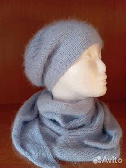 Шапка и бактус (косынка)