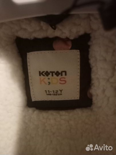 Новая куртка, рост 146, демисезонная, для девочки