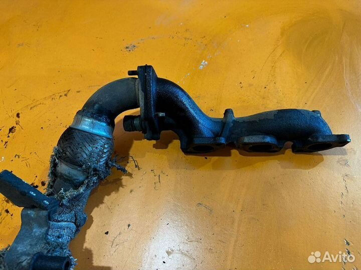 Коллектор выпускной на Land Rover Discovery 3