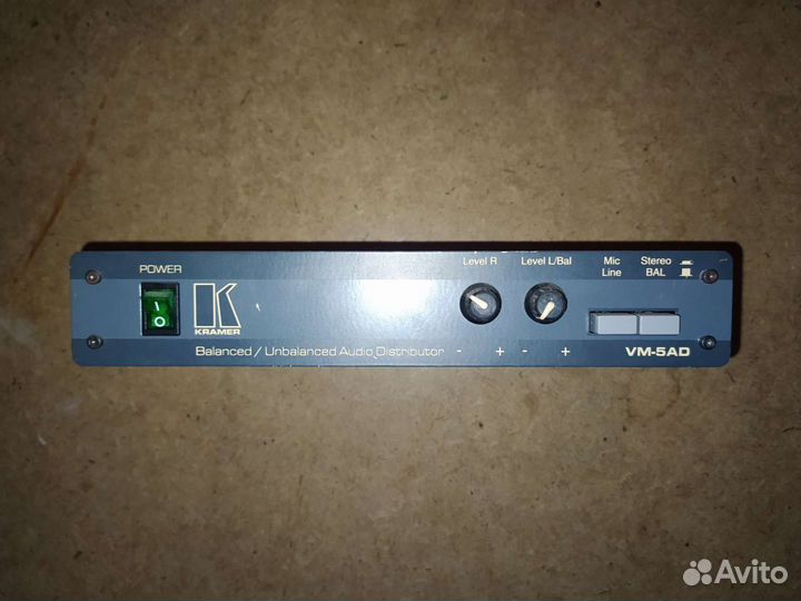 Усилитель Kramer VM-5AD