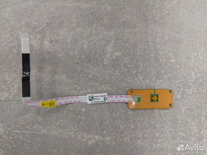 Плата кнопки включения DA0BL7PB6B0