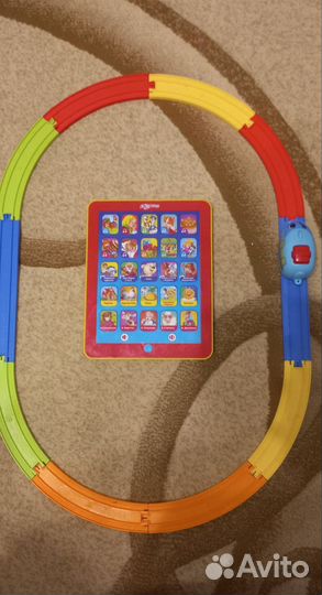 Пакет с игрушками