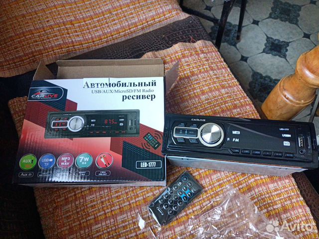 Автомогнитола