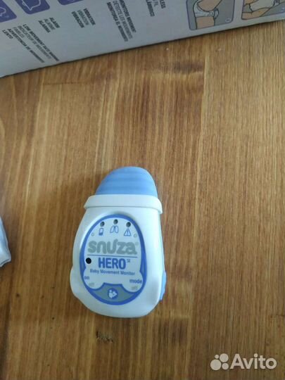 Монитор дыхания snuza hero