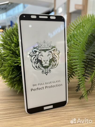 Защитное стекло на Huawei Honor 7A/Y5lite