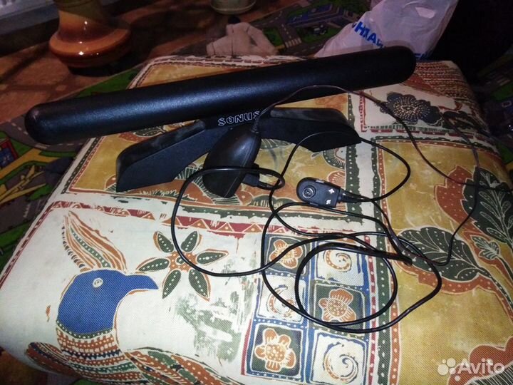 Антенна активная цифровое/аналоговое тв и FM