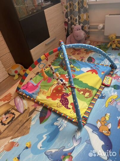 Развивающий коврик