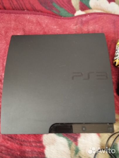 Игровая приставка ps3 прошитая