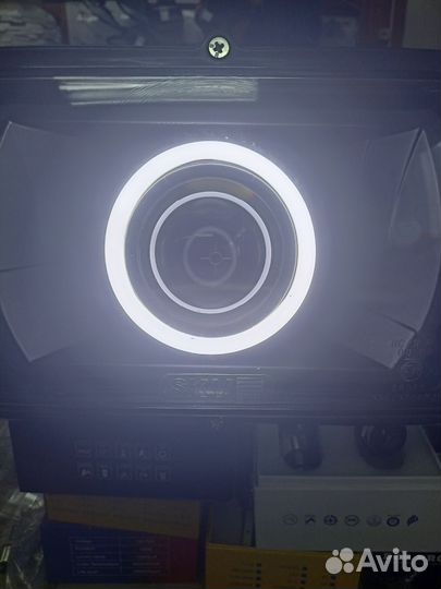 Фара Камаз диодная, Маз BI-LED, цена за 2шт