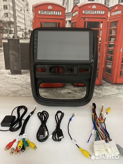 Android магнитола Renault Duster 2010-2015