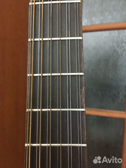Гитара 12-струнная 
