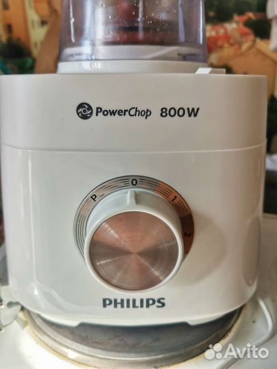 Кухонный комбайн Philips HR7510 800Вт (как новый)