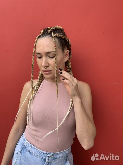 Плетение дредов