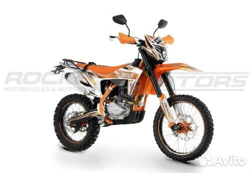Мотоцикл Rockot Highlander