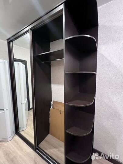 Шкаф купе с зеркалом бу