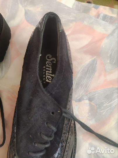 Туфли женские 38 размер натуральная кожа