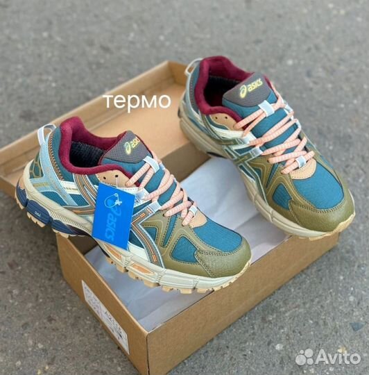 Кроссовки asics термо