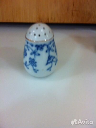 Солонка Гдр Синий лук