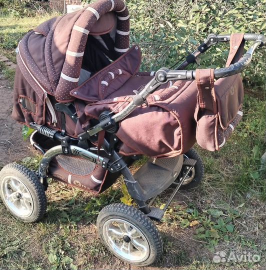 Детские коляски трансформеры бу