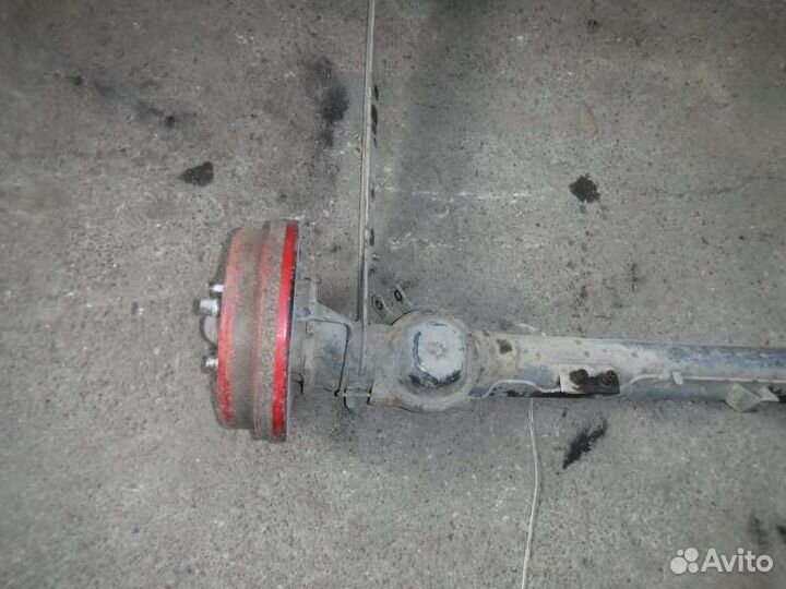 Балка подвески задняя Nissan Ad QG15 2000