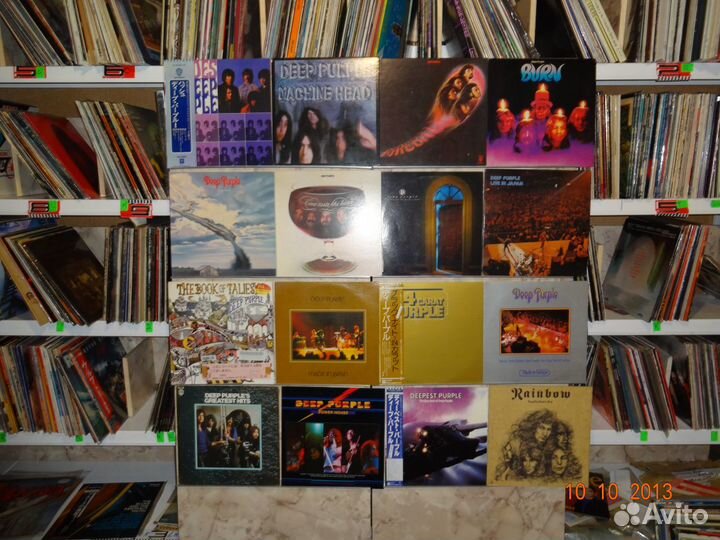 Queen,Rainbow, pink floyd,deep purple,abba, yes LP