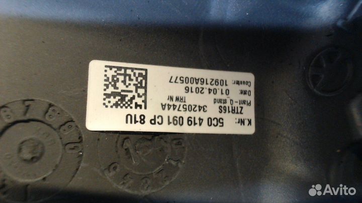 Руль Volkswagen Jetta 6, 2016