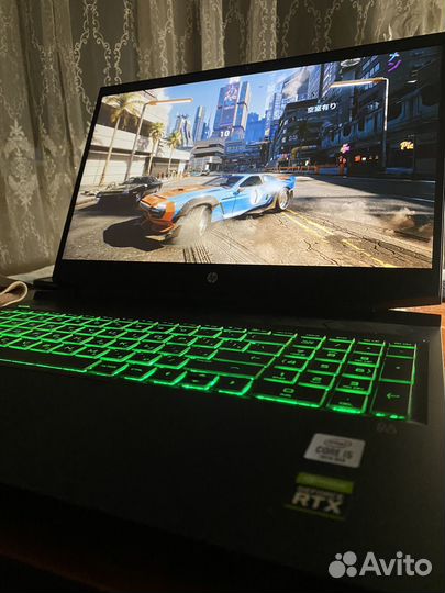Игровой HP RTX2060/16RAM