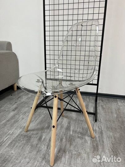 Стулья прозрачные