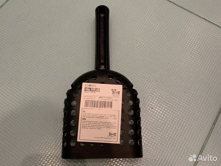 Лоток+совок для питомца. Икеа Лурвиг