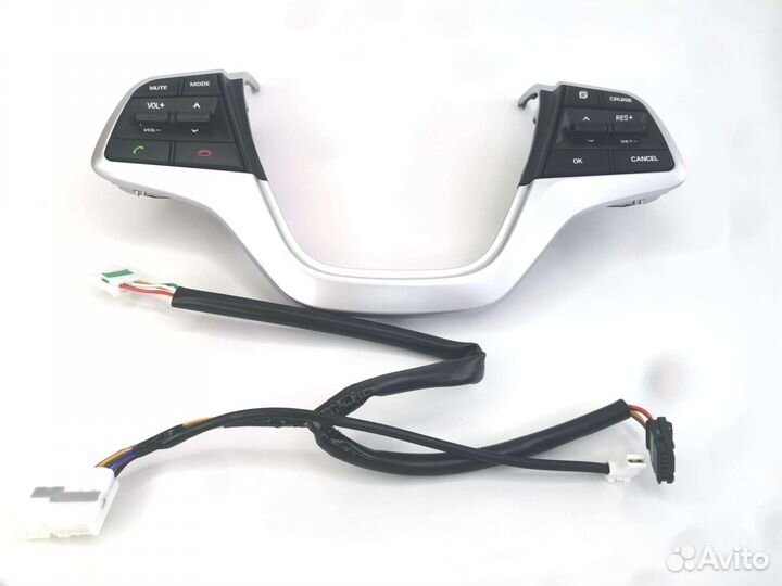 Кнопки на руль hyundai solaris 2