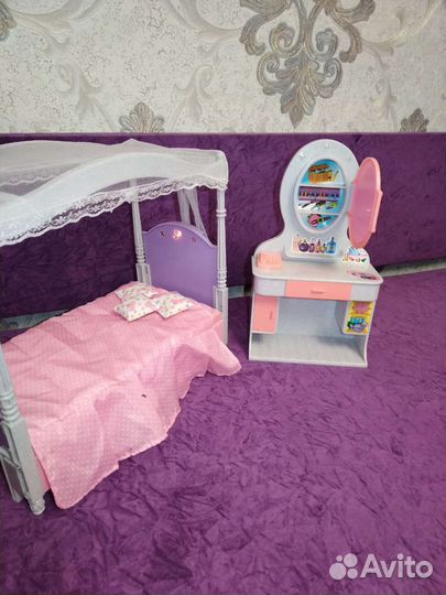 Мебель для кукольного домика