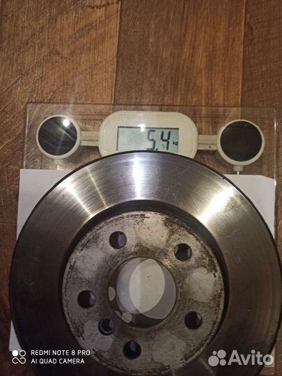 Диск тормозной передние бмв