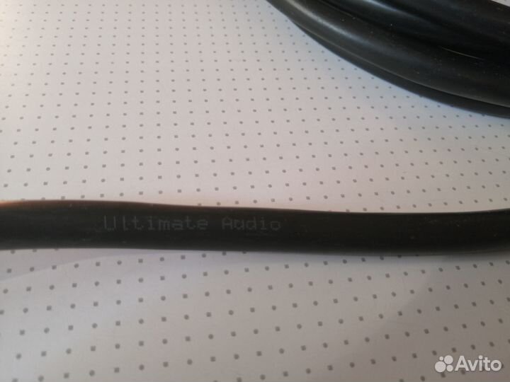 Кабель питания Ultimate Audio Hi-fi 1.5 м