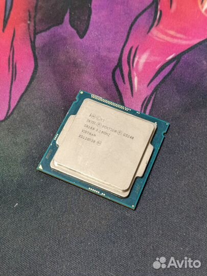 Процессор Intel Pentium G3240